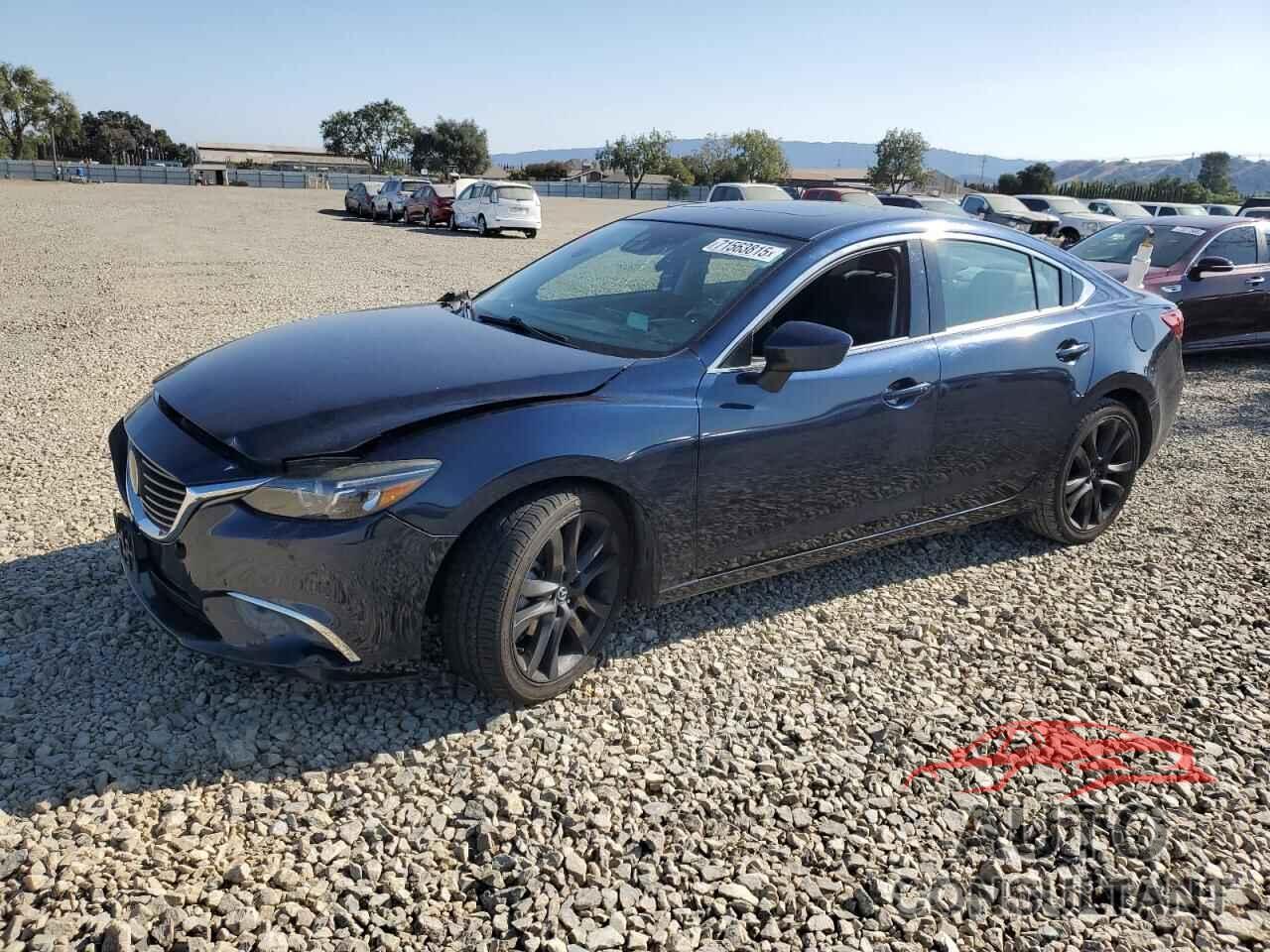 MAZDA 6 2016 - JM1GJ1W55G1488368