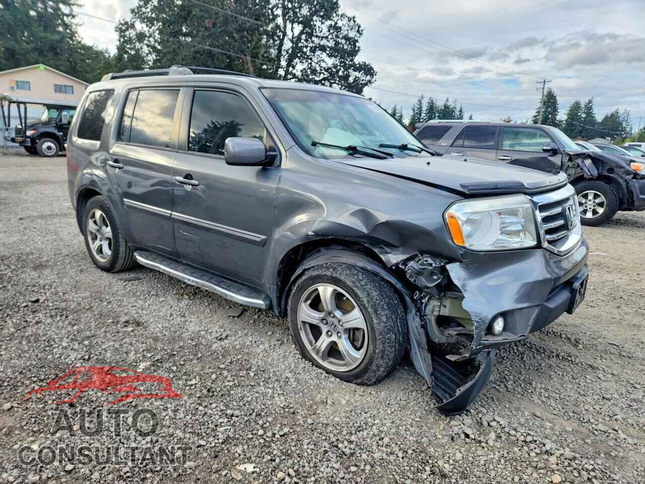 HONDA PILOT 2012 - 5FNYF4H62CB053645