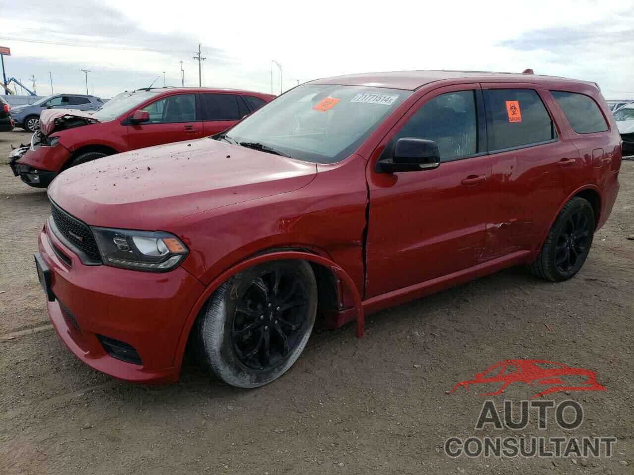DODGE DURANGO 2019 - 1C4RDJDG4KC821001