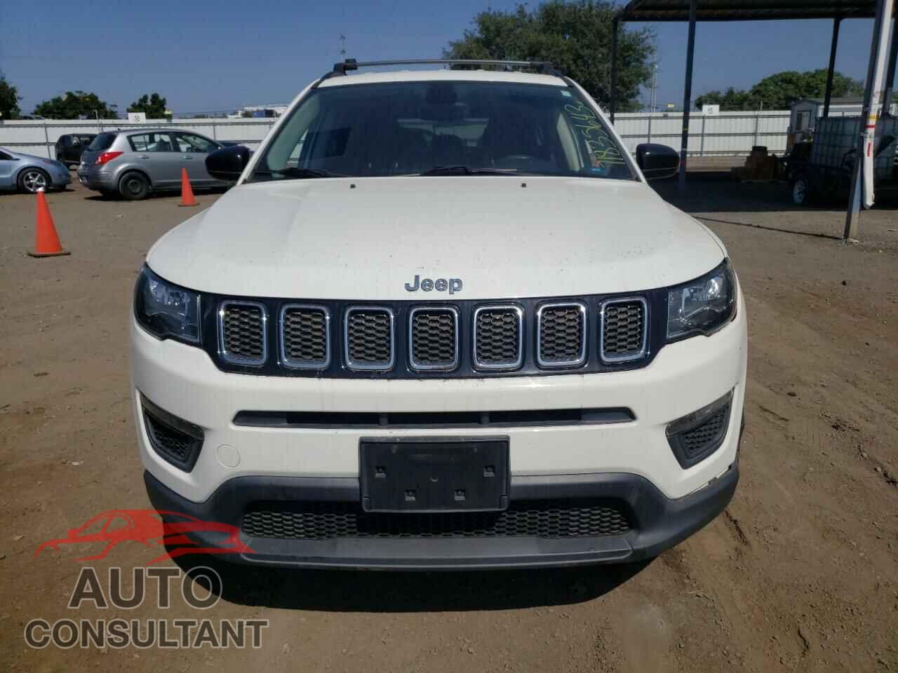 JEEP COMPASS 2017 - 3C4NJCAB8HT652349