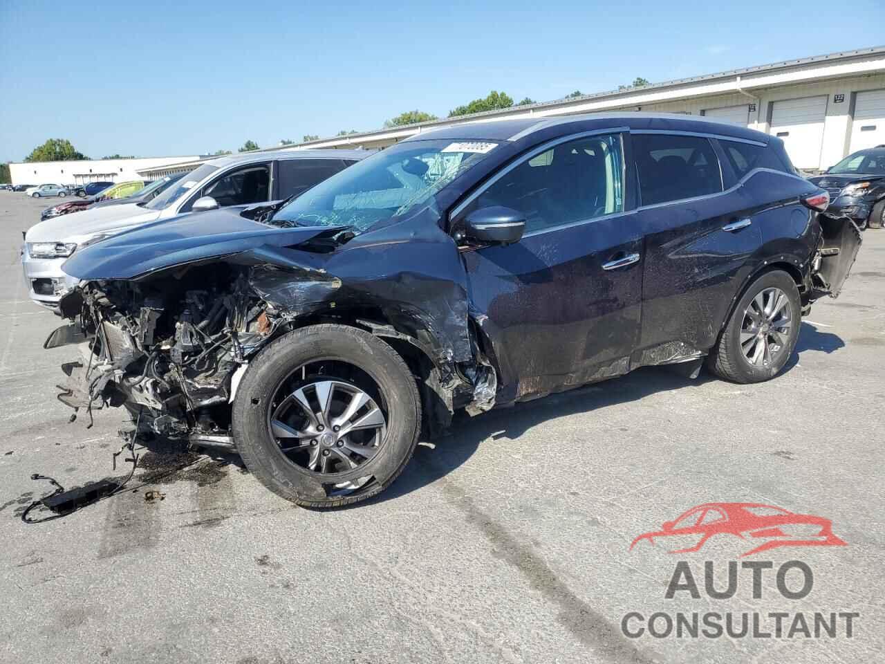 NISSAN MURANO 2015 - 5N1AZ2MH8FN215042