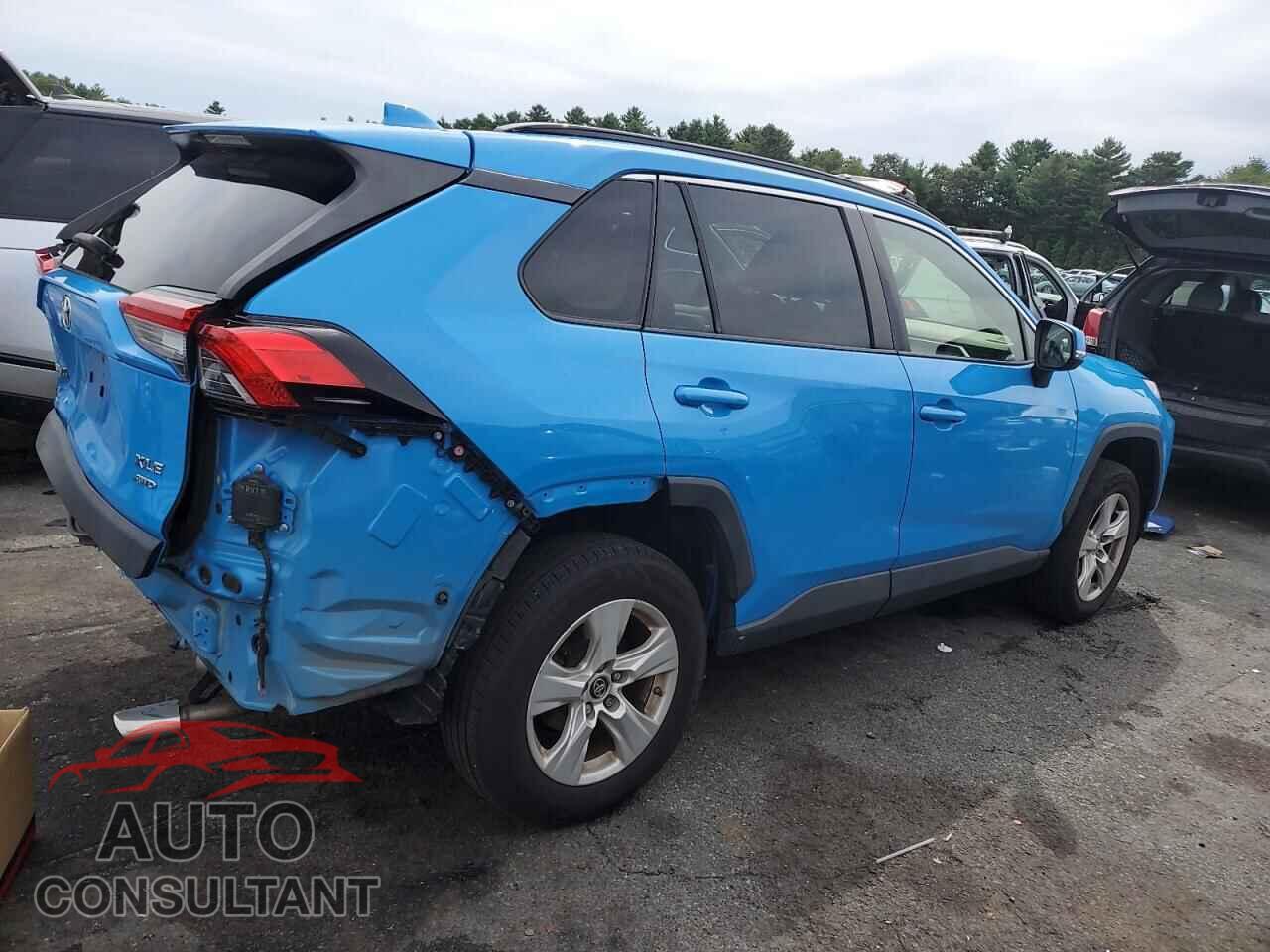 TOYOTA RAV4 2019 - JTMP1RFVXKD015877