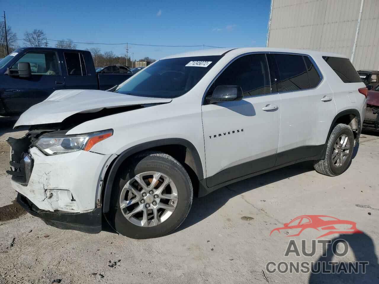 CHEVROLET TRAVERSE 2018 - 1GNERFKW9JJ143922