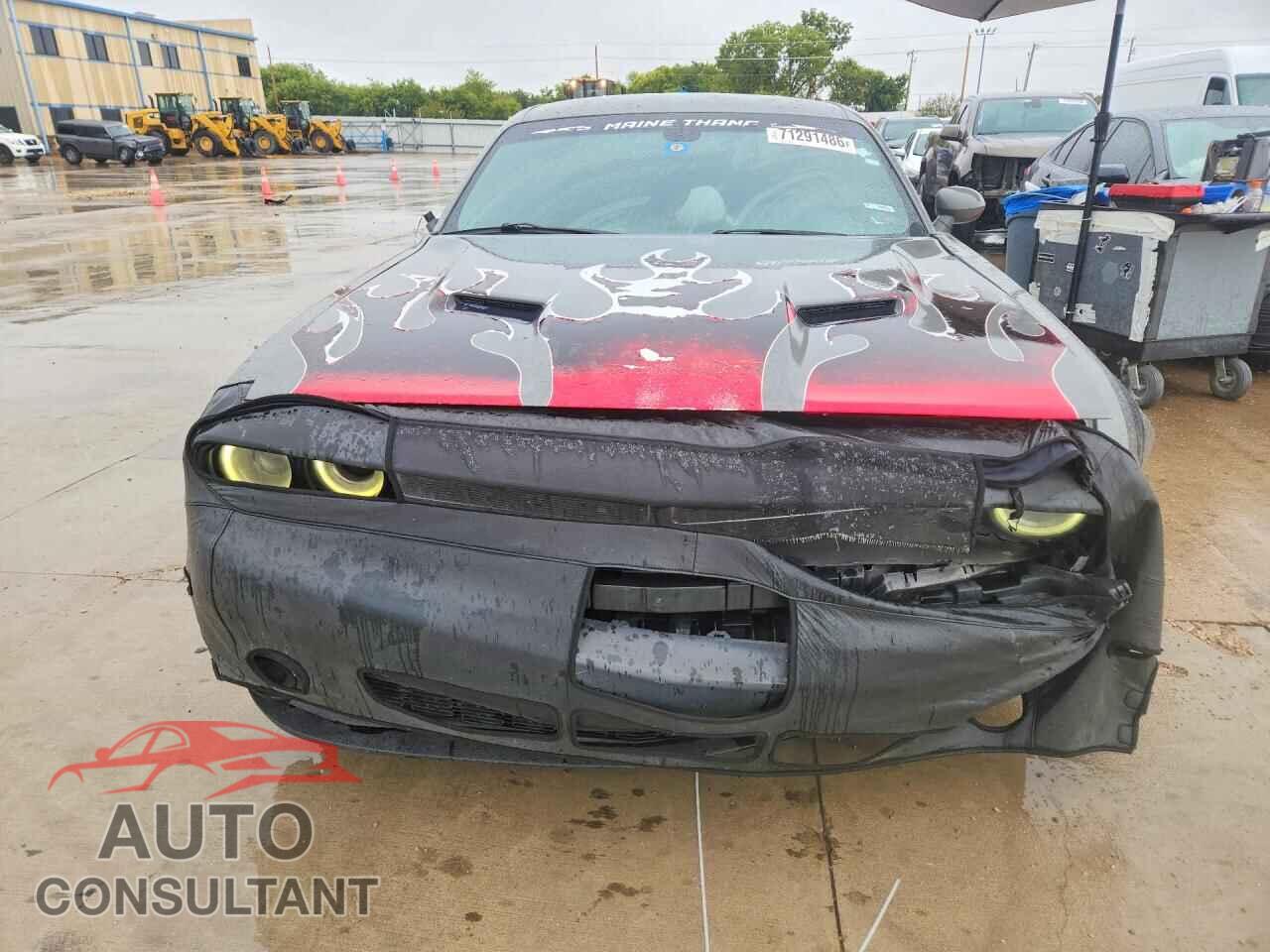 DODGE CHALLENGER 2017 - 2C3CDZAG4HH658529