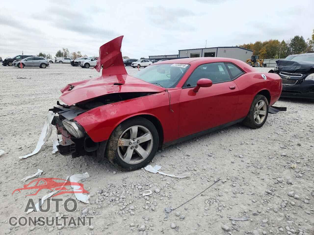DODGE CHALLENGER 2012 - 2C3CDYAG3CH259632