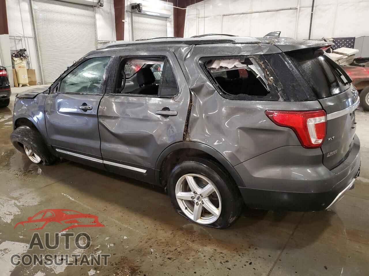 FORD EXPLORER 2017 - 1FM5K8D86HGD41478
