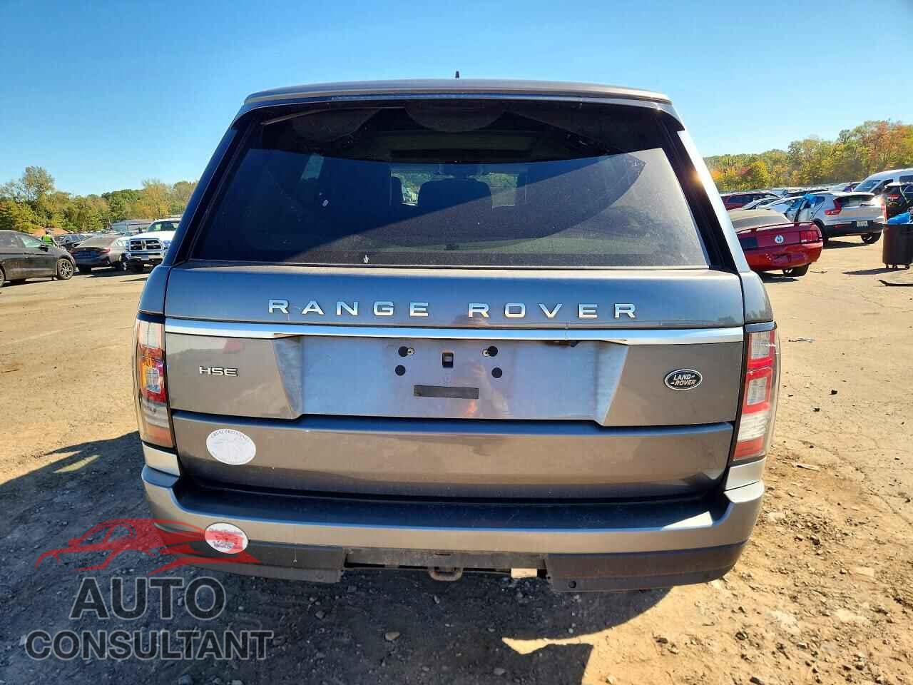 LAND ROVER RANGEROVER 2016 - SALGS2VF4GA282559