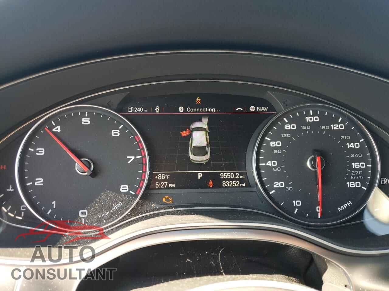 AUDI A7 2012 - WAU2GAFC7CN115016