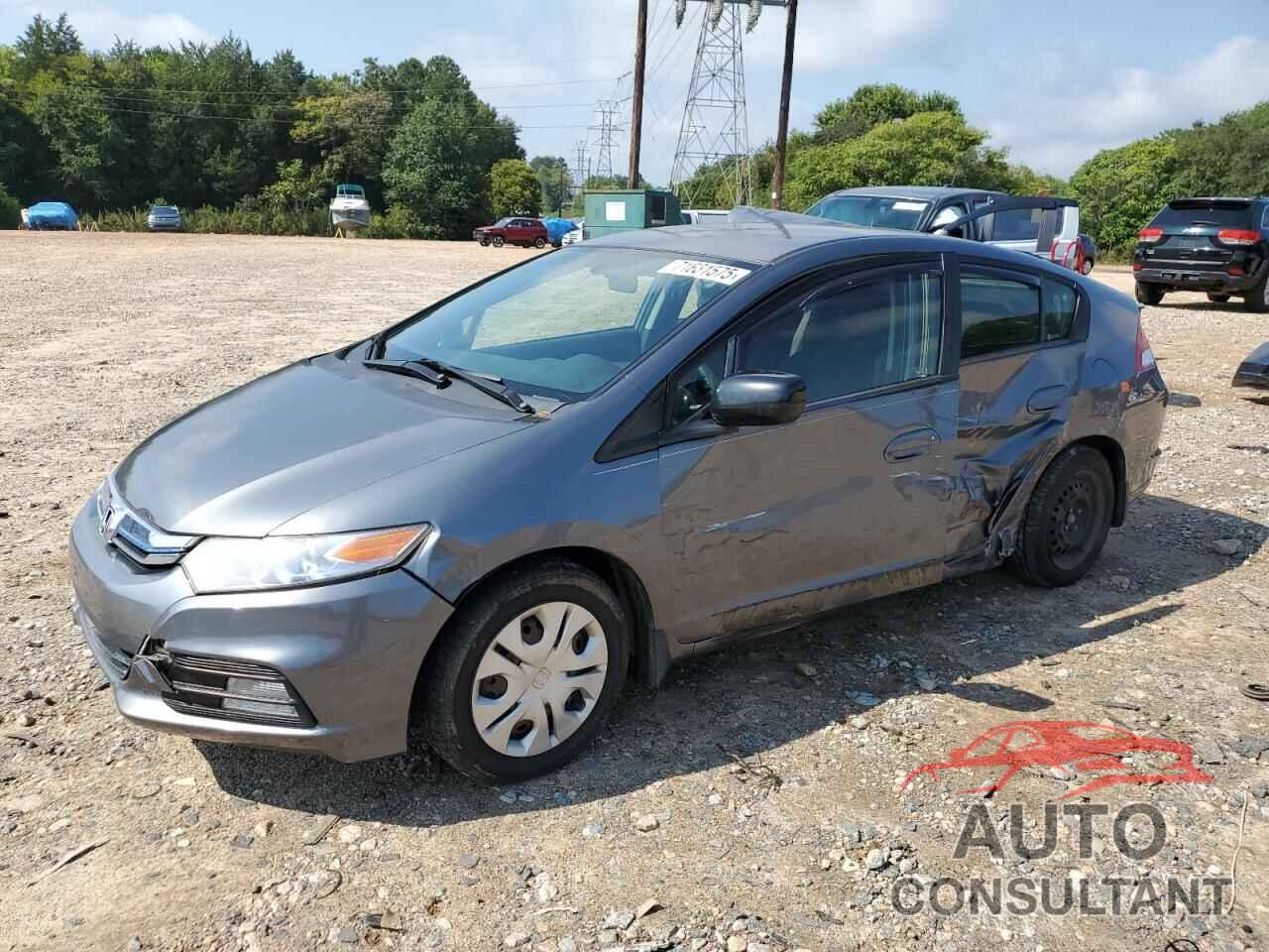 HONDA INSIGHT 2013 - JHMZE2H56DS006284