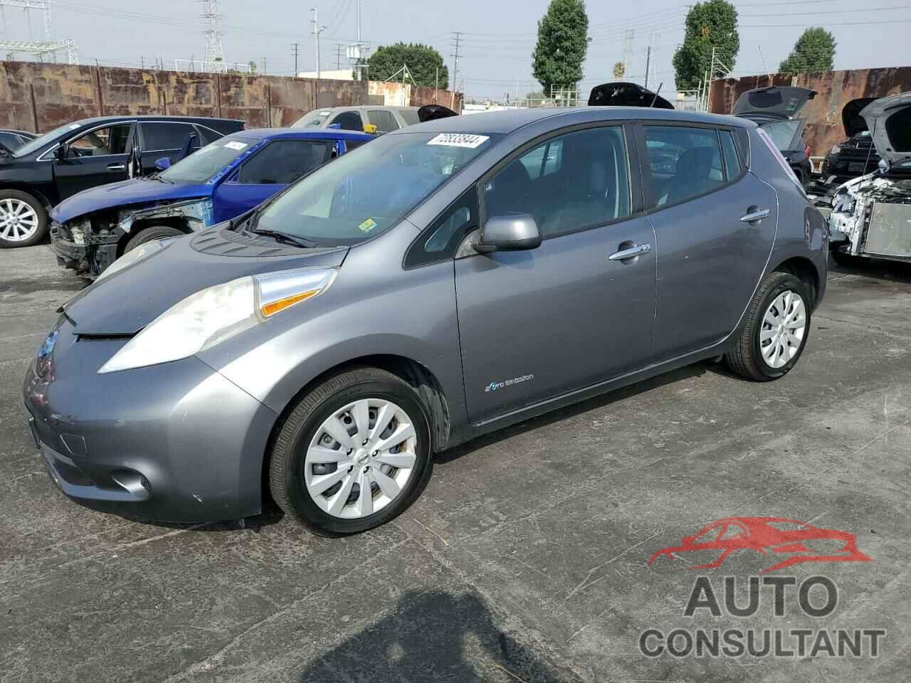 NISSAN LEAF 2016 - 1N4AZ0CP3GC309639