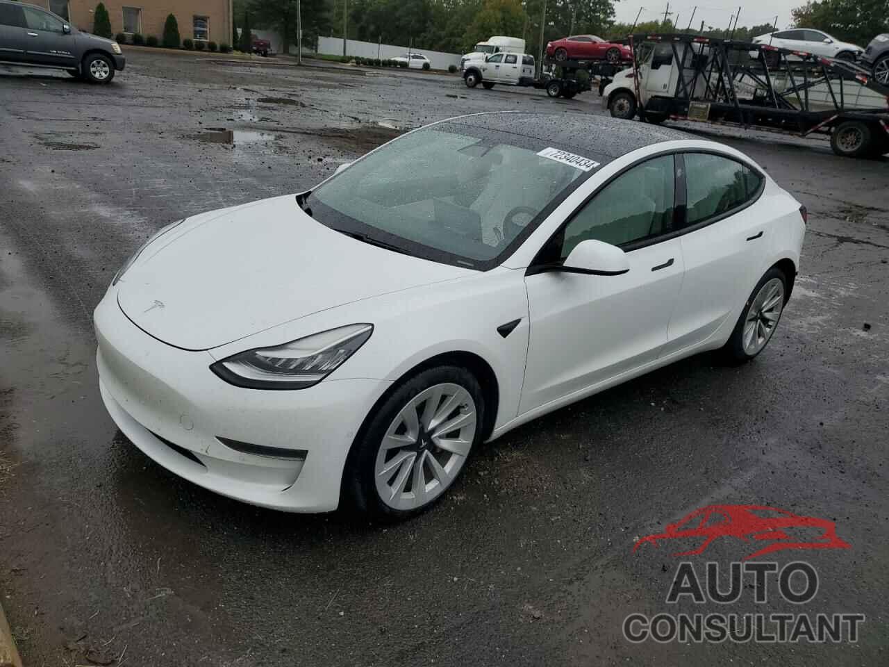 TESLA MODEL 3 2021 - 5YJ3E1EA2MF853870