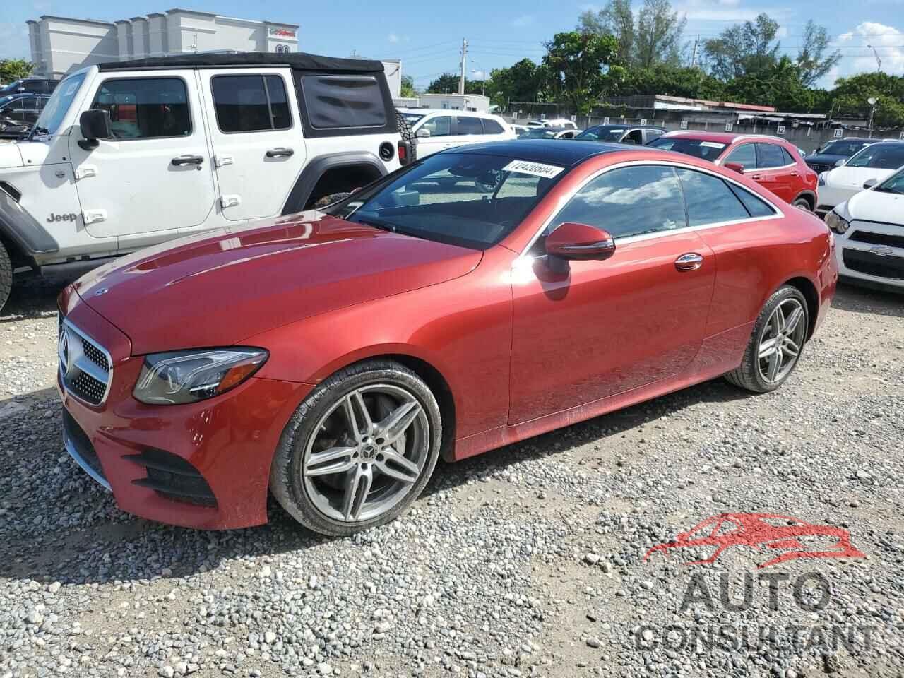 MERCEDES-BENZ E-CLASS 2018 - WDD1J6GB8JF034221