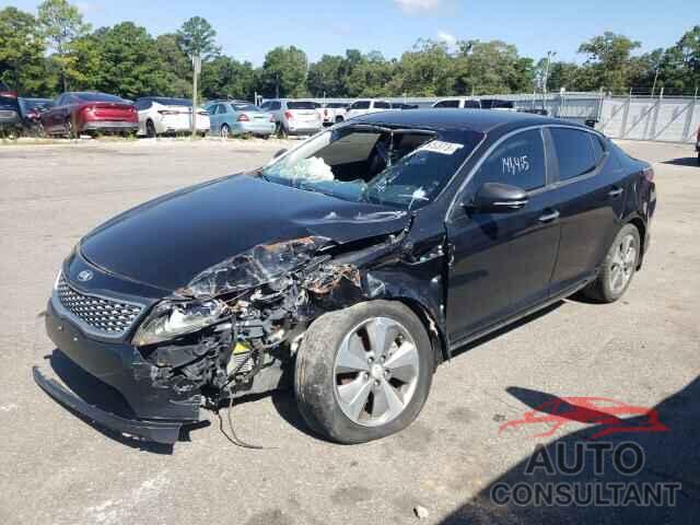 KIA OPTIMA 2016 - KNAGN4AD4G5093852