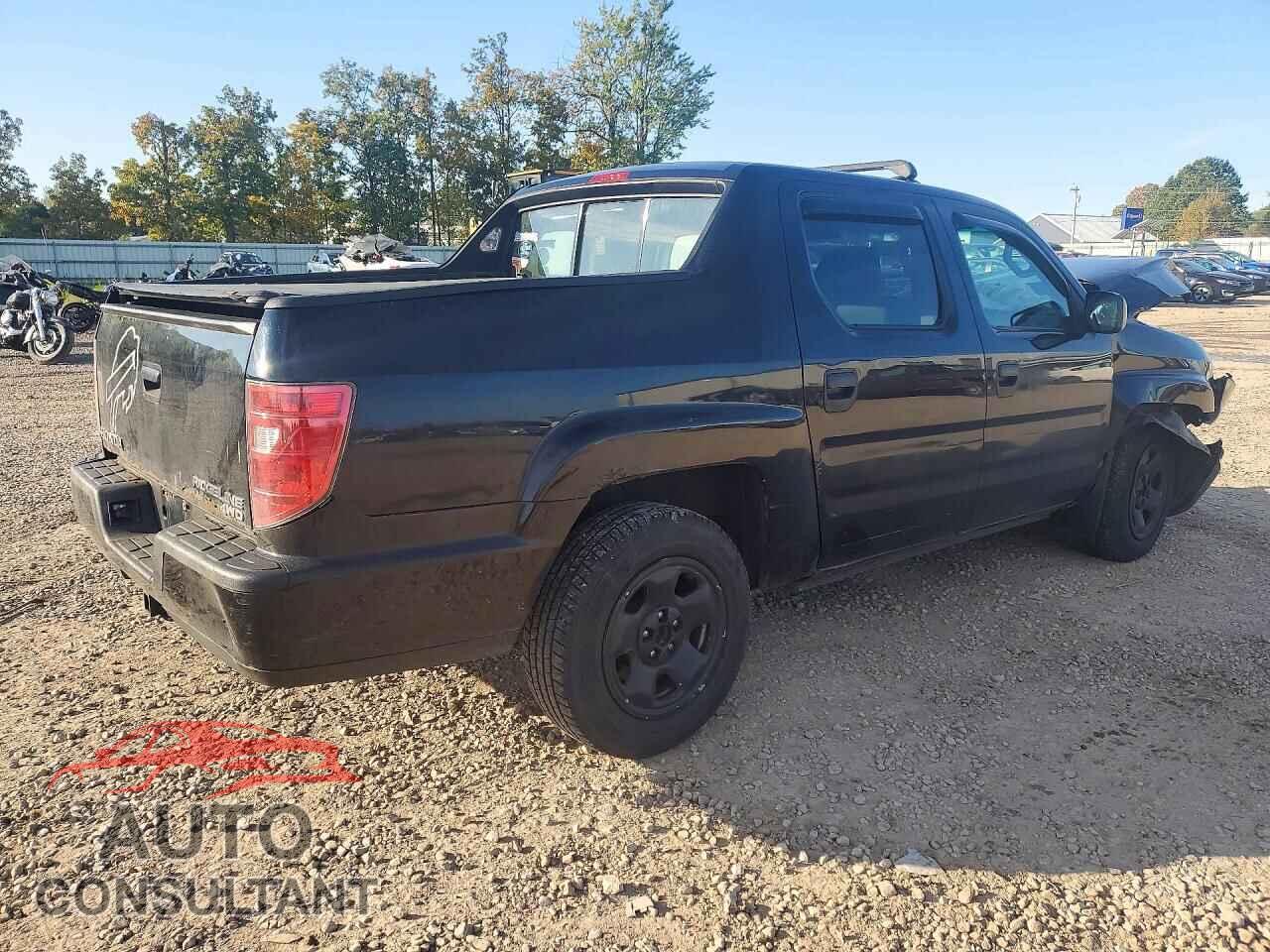 HONDA RIDGELINE 2011 - 5FPYK1F29BB453394