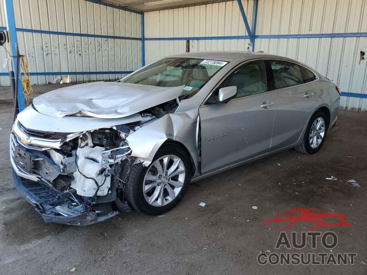 CHEVROLET MALIBU 2021 - 1G1ZD5ST3MF012803