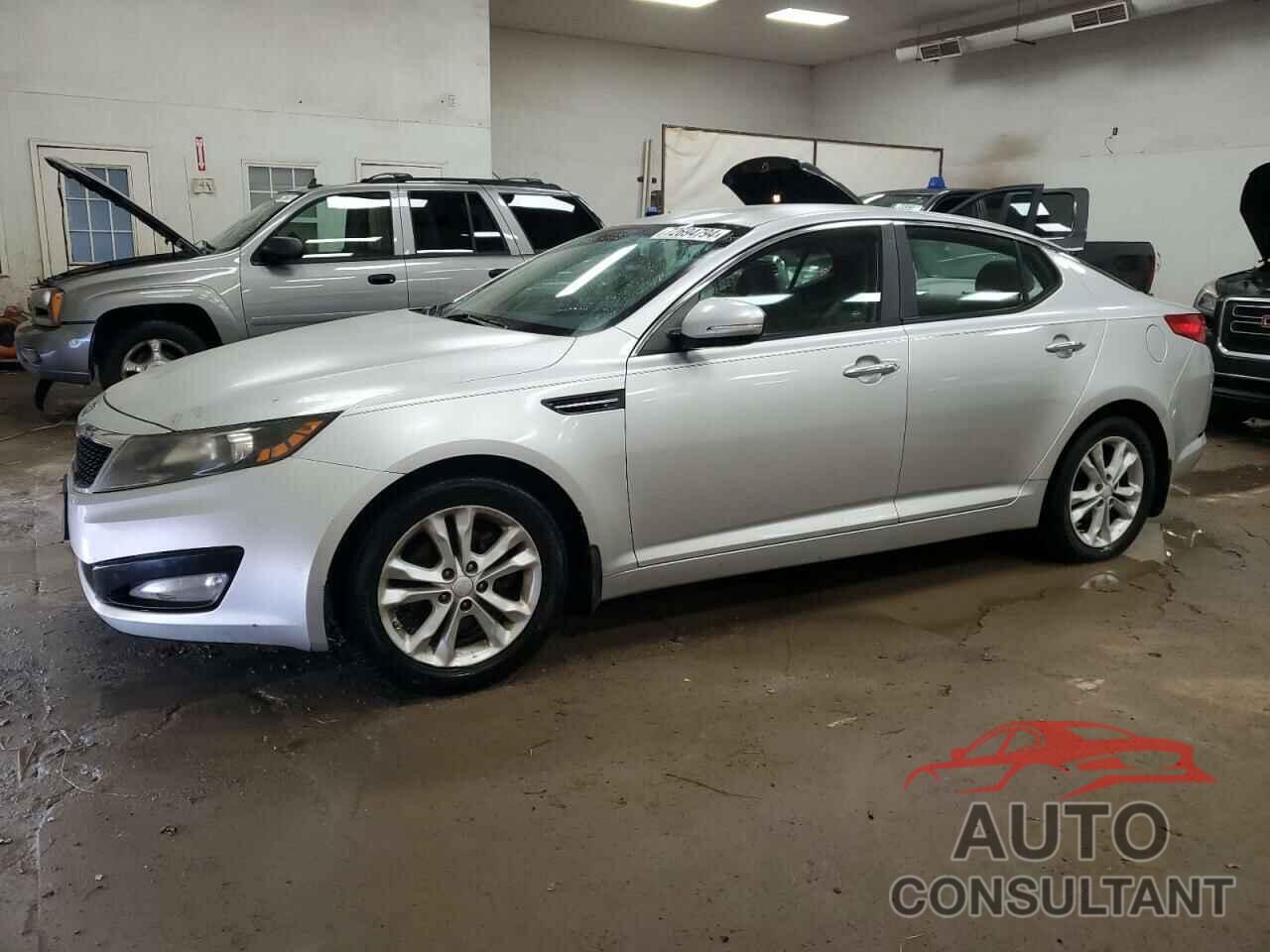 KIA OPTIMA 2012 - 5XXGM4A72CG047121