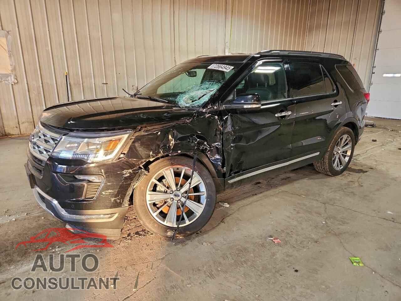 FORD EXPLORER 2018 - 1FM5K8F81JGB28005
