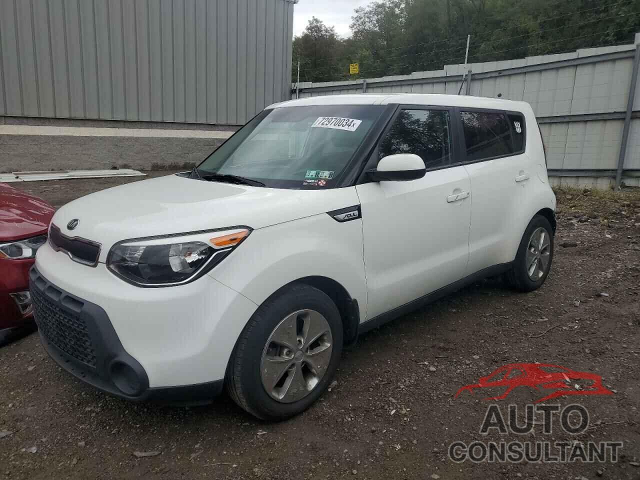 KIA SOUL 2016 - KNDJN2A27G7854180