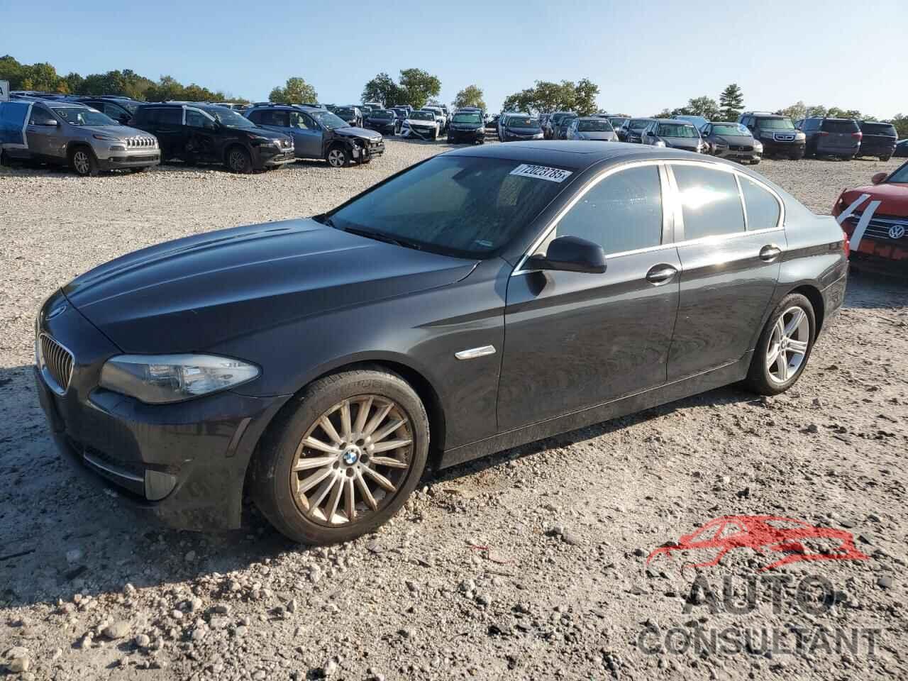 BMW 5 SERIES 2013 - WBAFU7C5XDDU73754