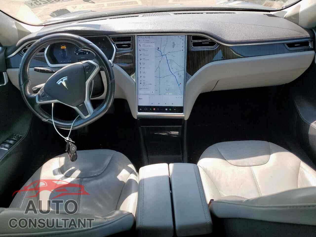 TESLA MODEL S 2013 - 5YJSA1CN6DFP20705