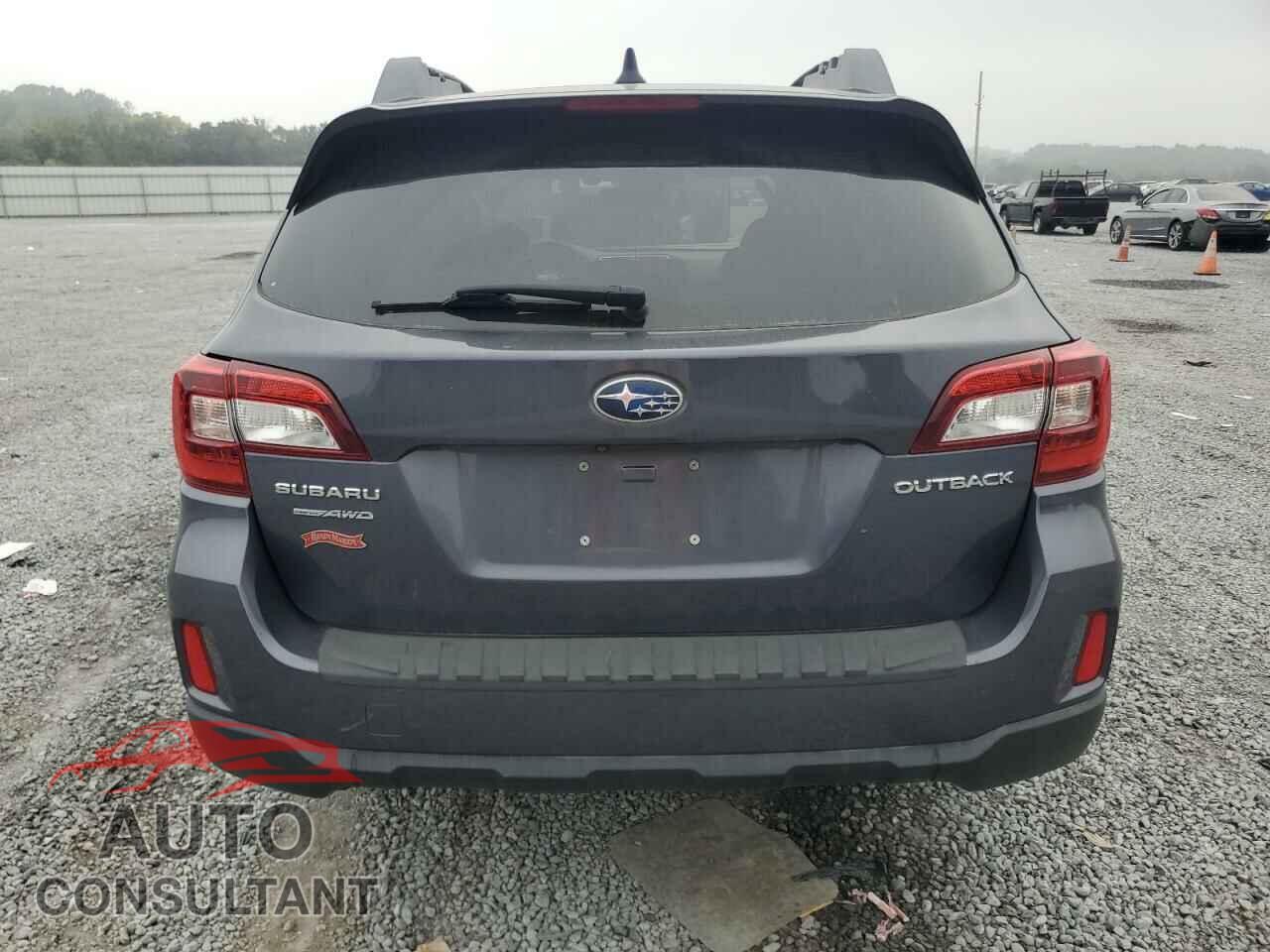 SUBARU OUTBACK 2016 - 4S4BSBNC2G3242035