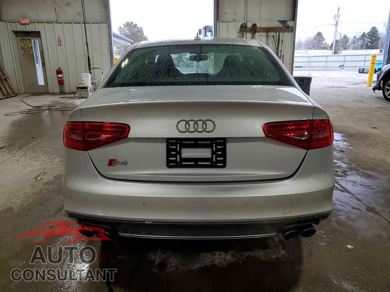 AUDI S4/RS4 2013 - WAUBGAFL2DA170336