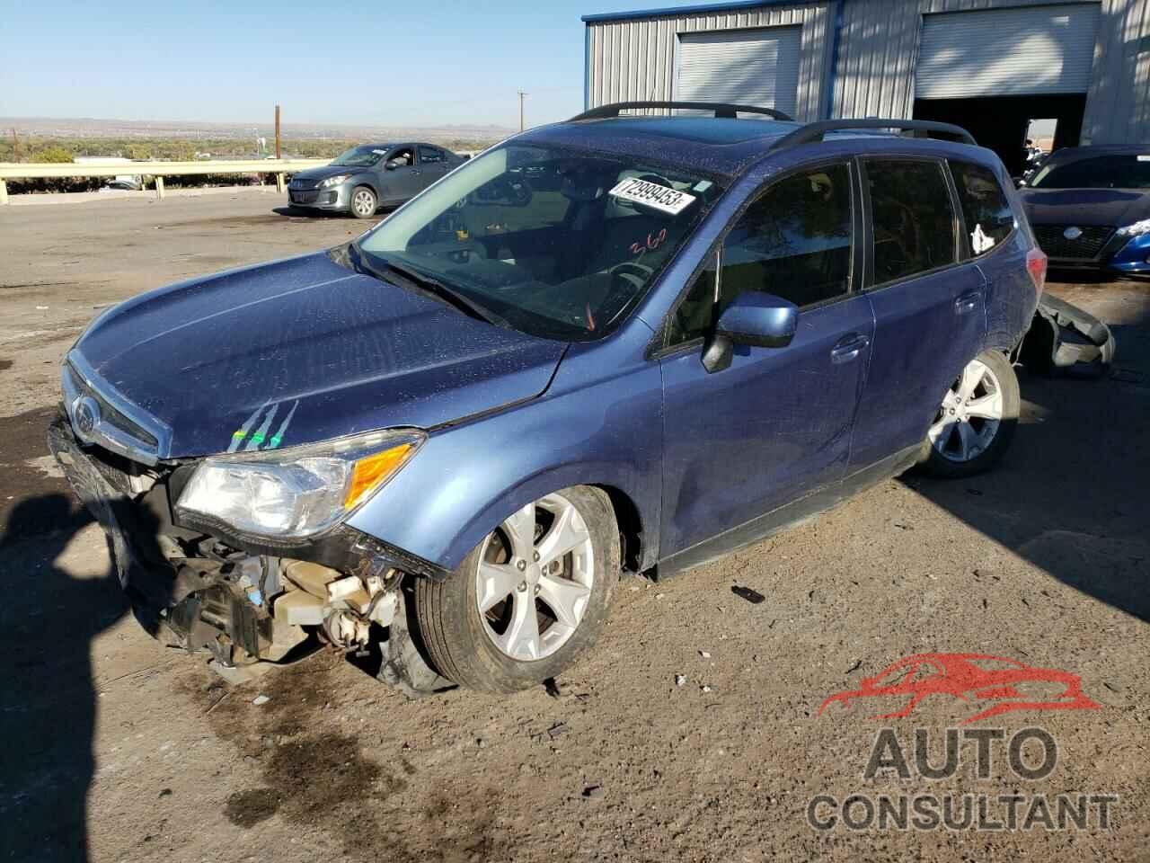 SUBARU FORESTER 2016 - JF2SJADC9GH543991