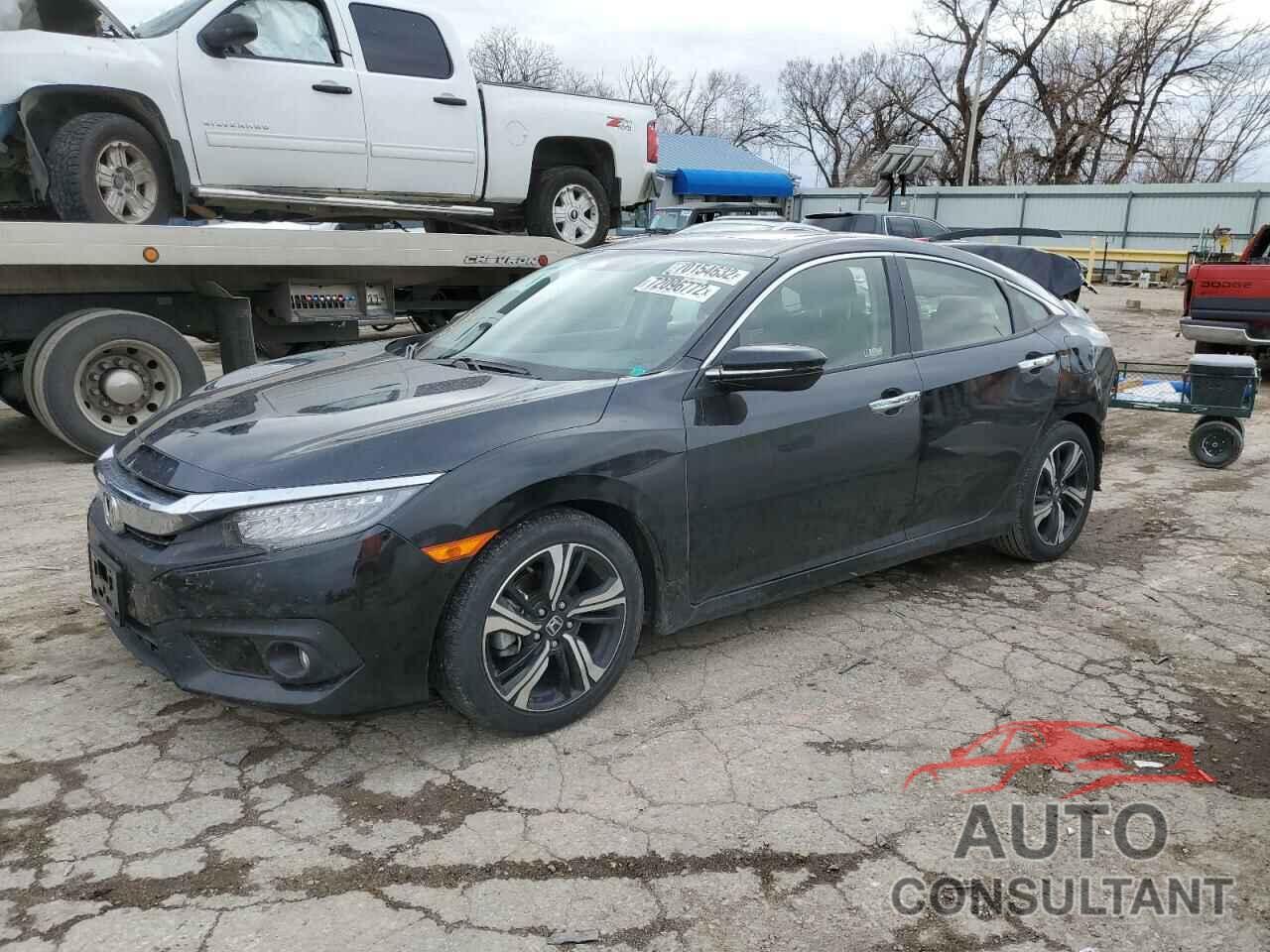 HONDA CIVIC 2018 - JHMFC1F94JX024693