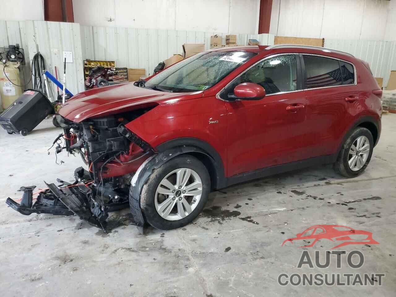 KIA SPORTAGE 2018 - KNDPMCAC3J7457987