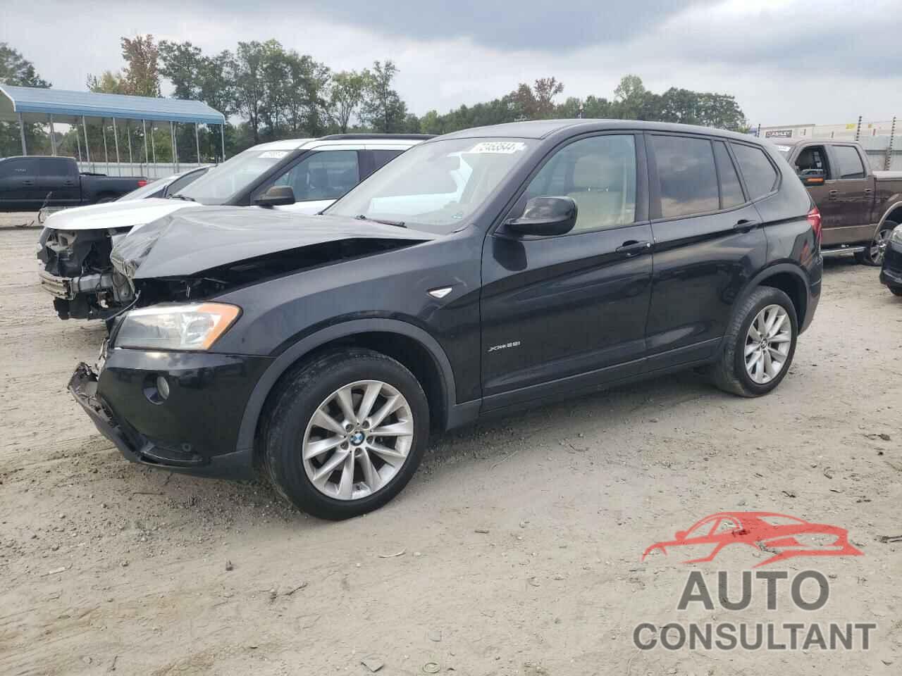 BMW X3 2014 - 5UXWX9C51E0D35715