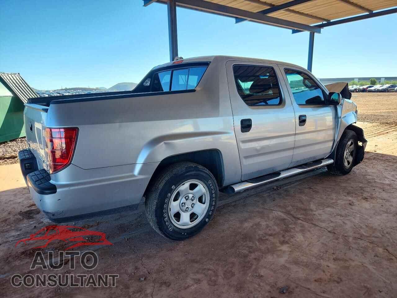 HONDA RIDGELINE 2011 - 5FPYK1F29BB001560