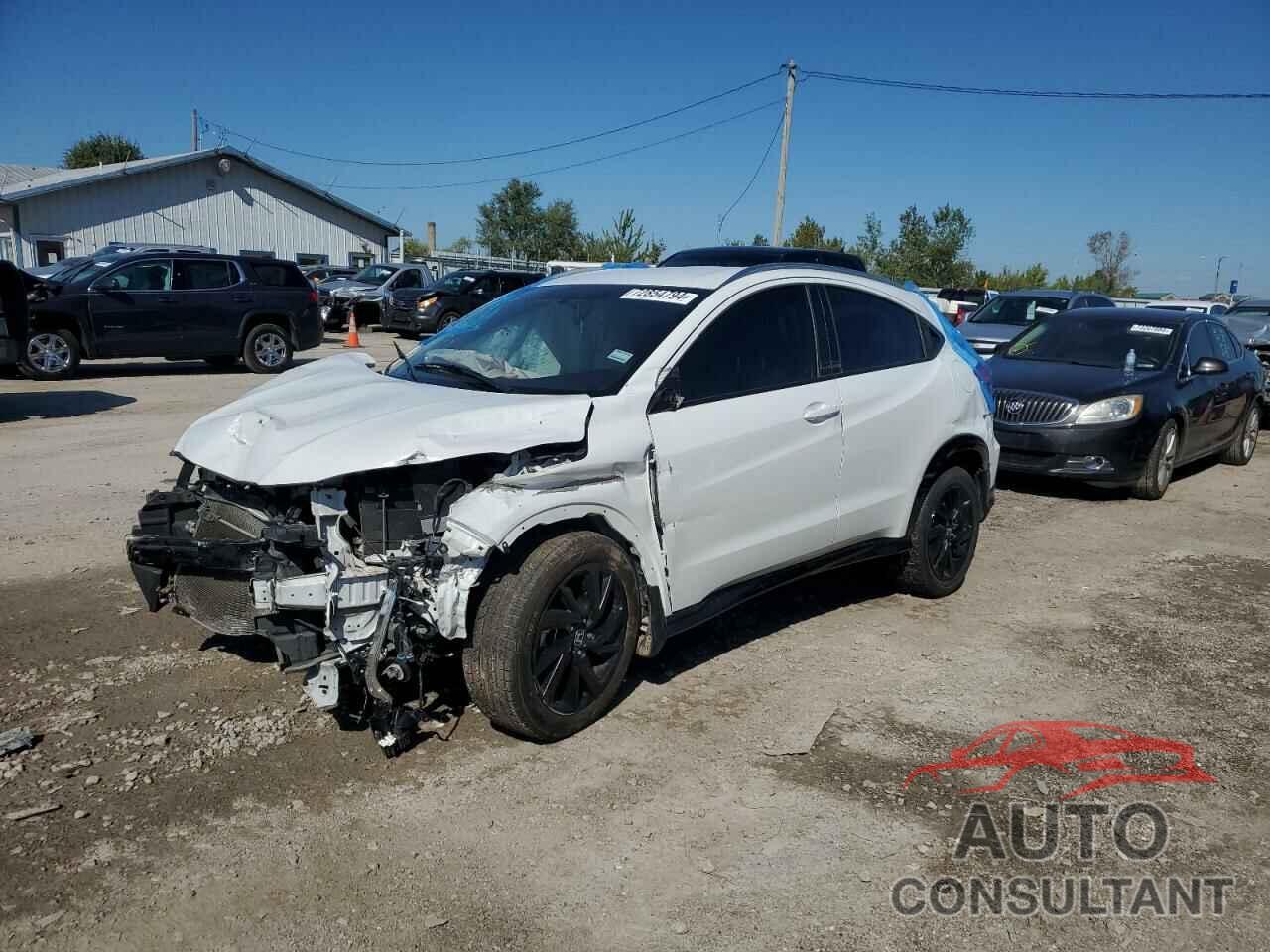 HONDA HR-V 2021 - 3CZRU6H12MM730078