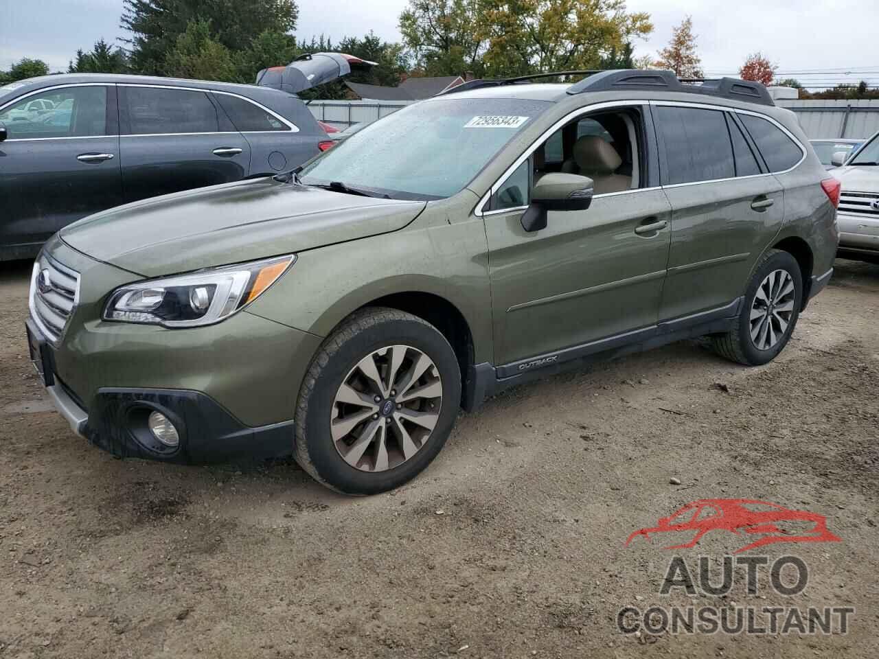 SUBARU OUTBACK 2015 - 4S4BSAJC4F3243816