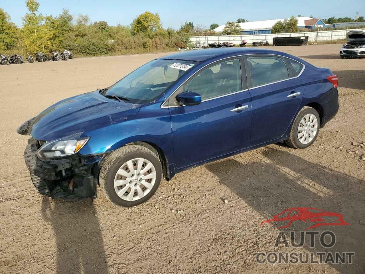 NISSAN SENTRA 2016 - 3N1AB7AP6GY257590