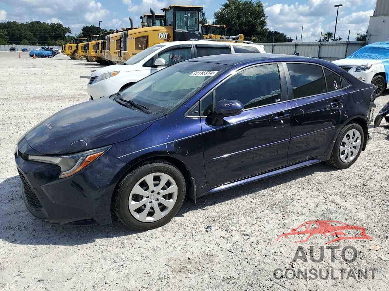 TOYOTA COROLLA 2020 - JTDEPRAE9LJ056078