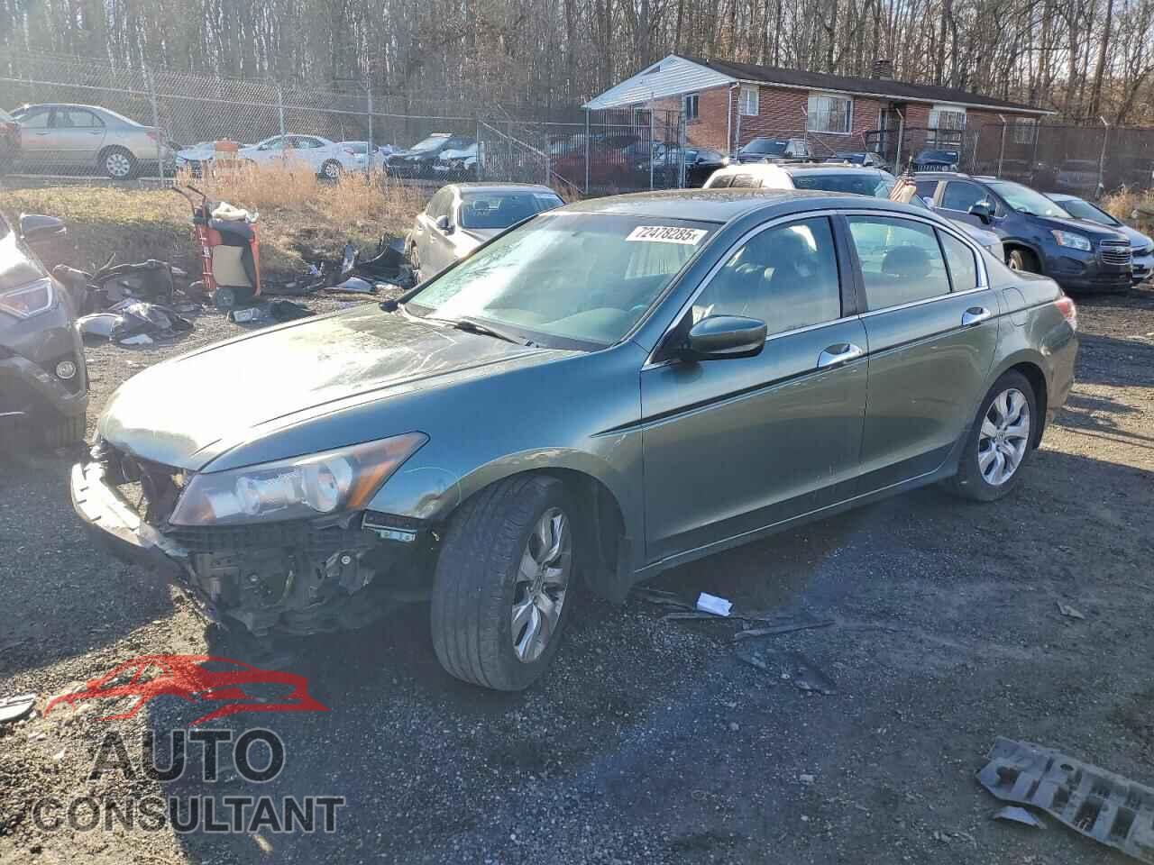 HONDA ACCORD 2010 - 1HGCP3F81AA013473