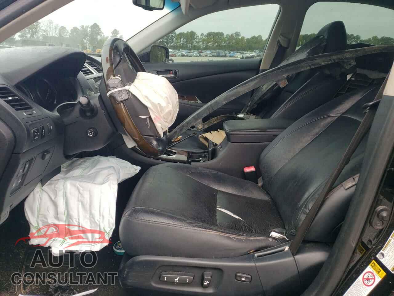 LEXUS ES350 2011 - JTHBK1EG0B2425187