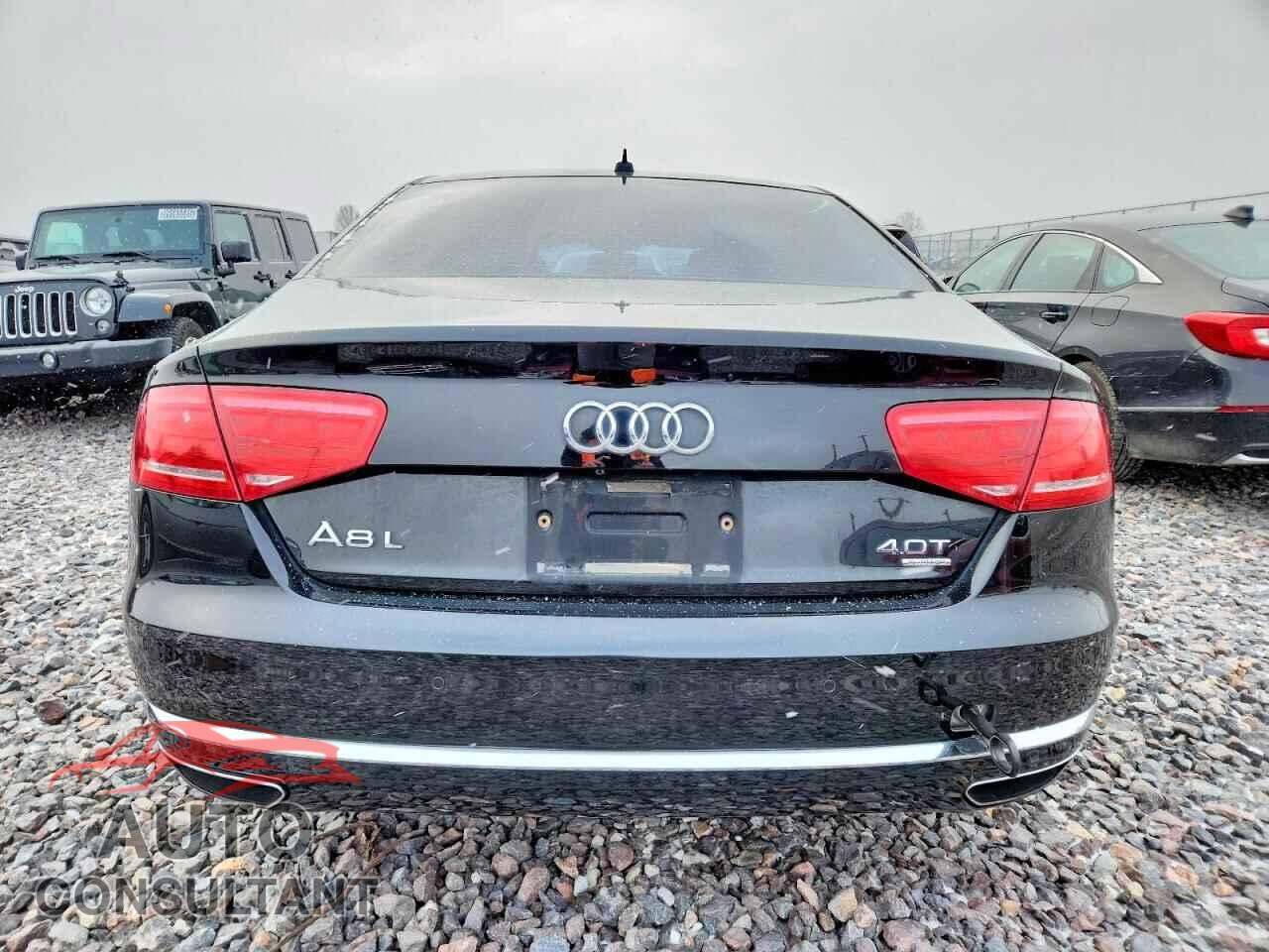 AUDI A8 2014 - WAUR2AFD7EN007777