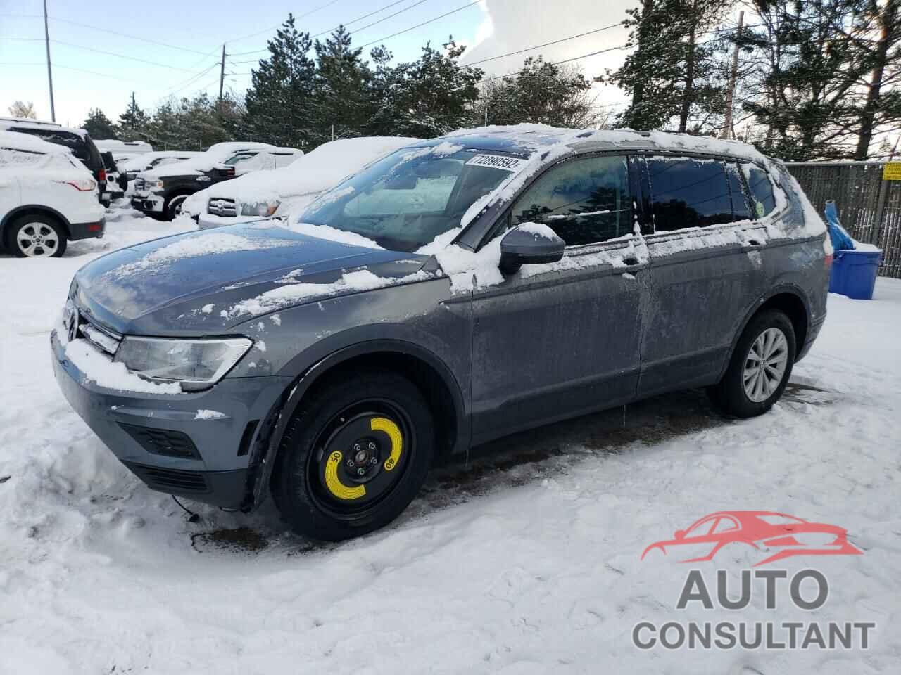 VOLKSWAGEN TIGUAN 2020 - 3VV0B7AX1LM032862