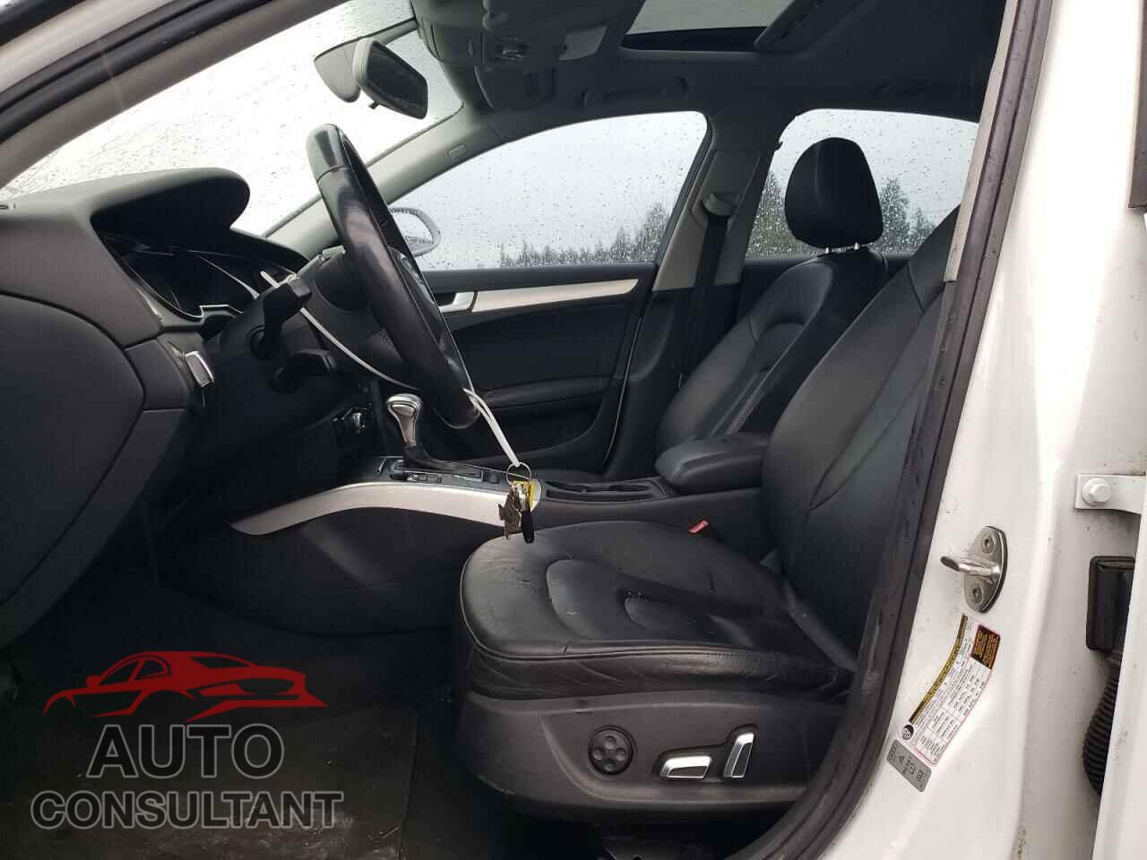 AUDI A4 2013 - WAUBFAFL2DN026295
