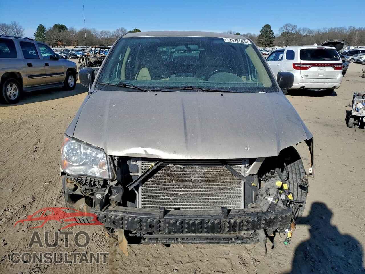 DODGE CARAVAN 2013 - 2C4RDGBG4DR810001