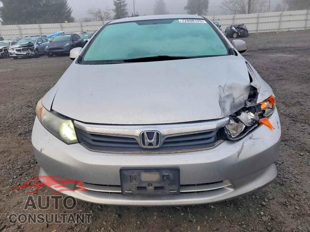 HONDA CIVIC 2012 - 19XFB2F54CE031475
