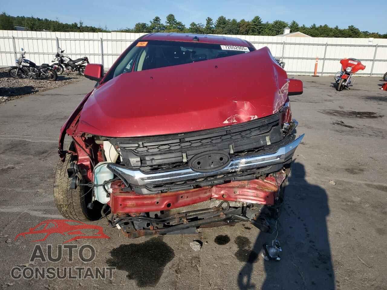 FORD EDGE 2011 - 2FMDK4JC5BBA01458