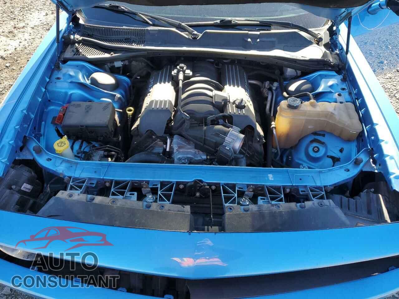 DODGE CHALLENGER 2016 - 2C3CDZDJ2GH114522
