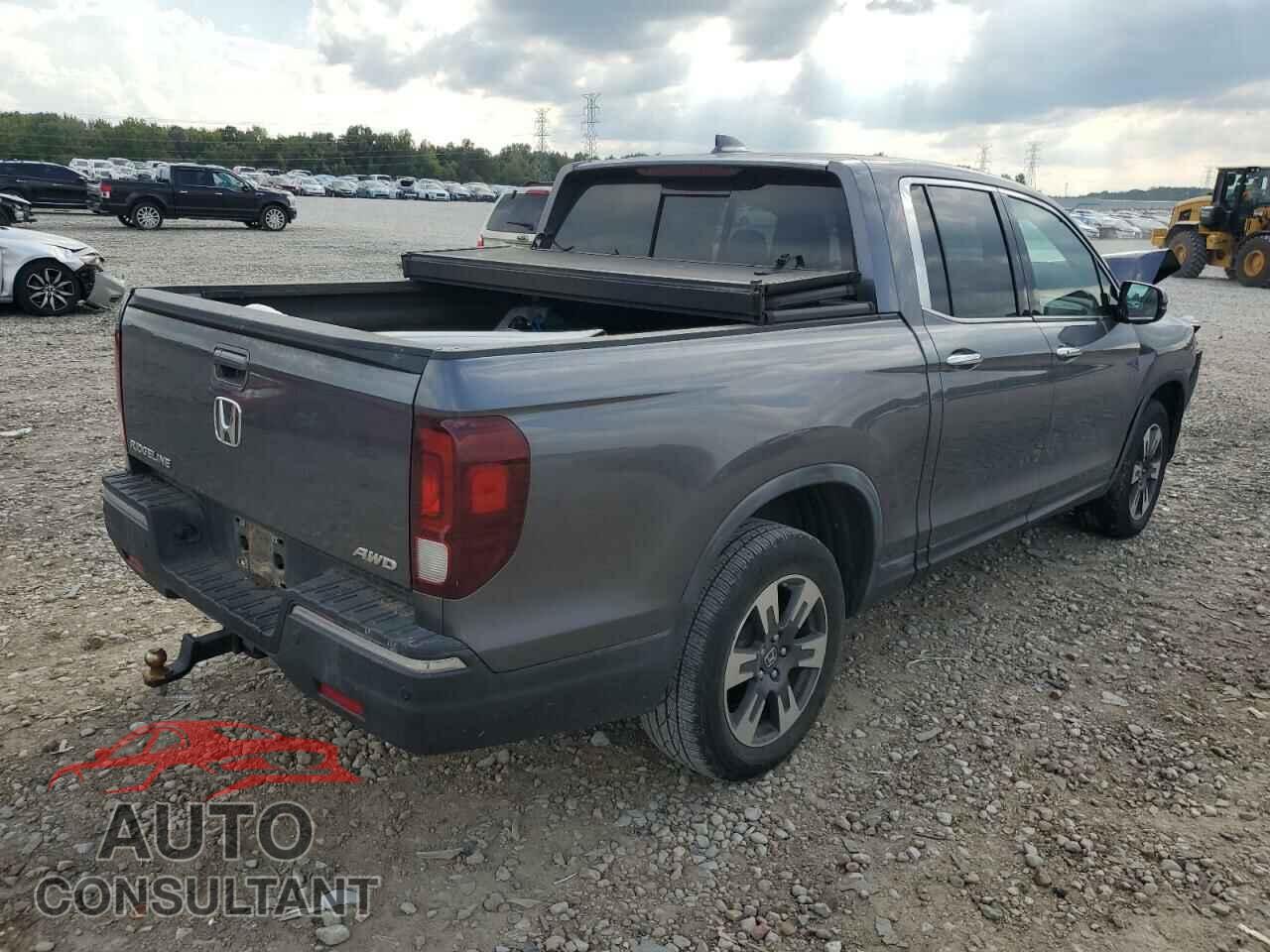 HONDA RIDGELINE 2017 - 5FPYK3F78HB036591