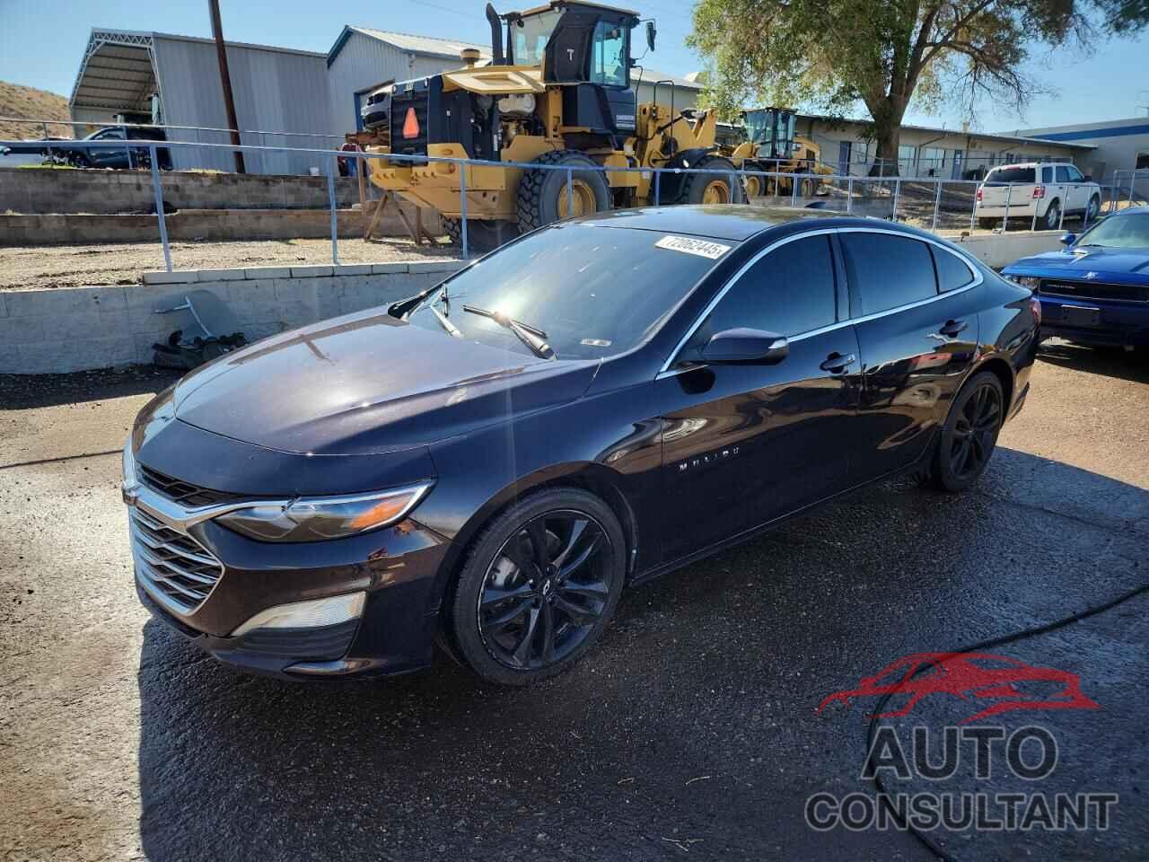 CHEVROLET MALIBU 2021 - 1G1ZD5ST9MF067370