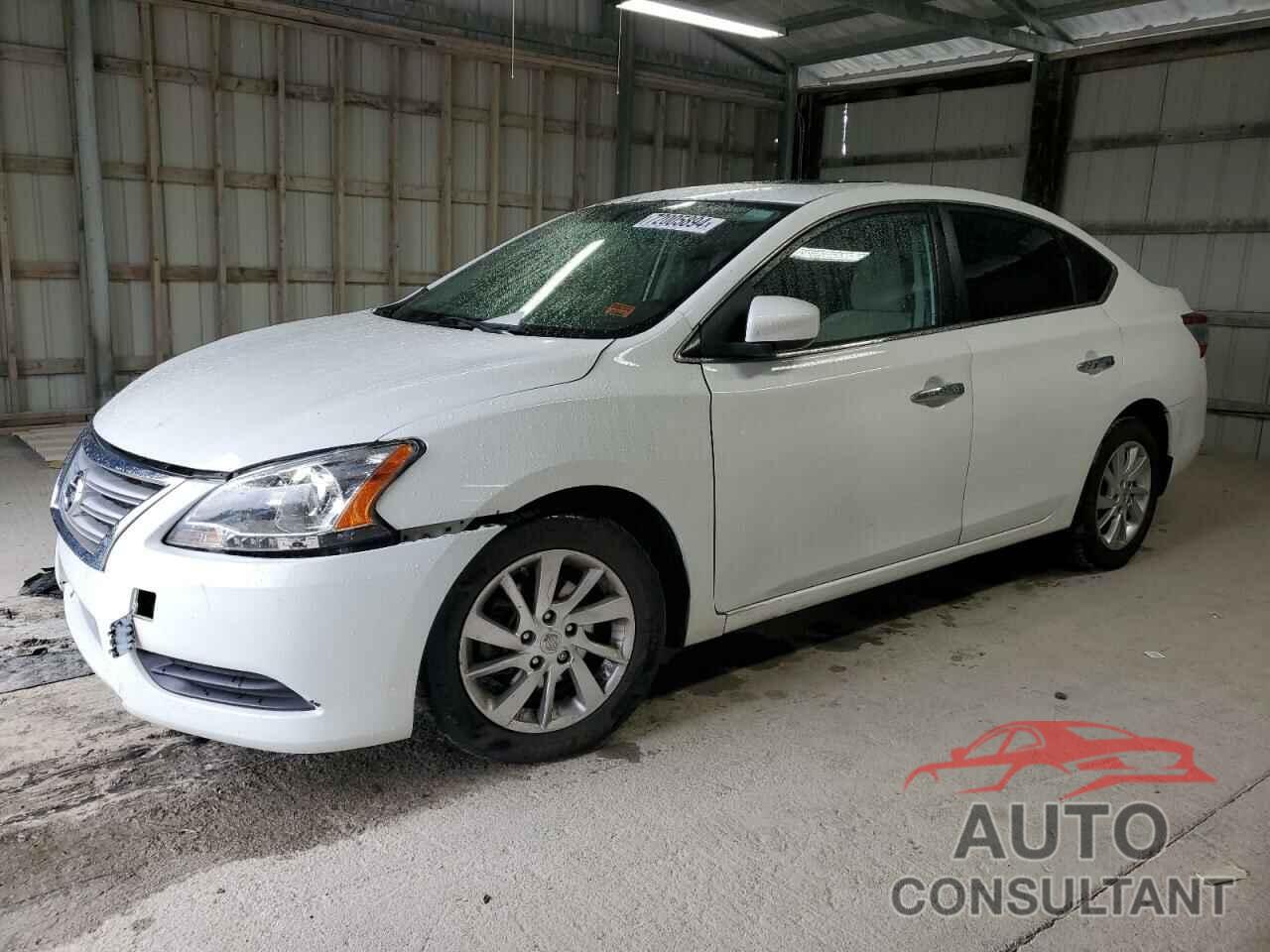 NISSAN SENTRA 2015 - 3N1AB7AP6FY331895