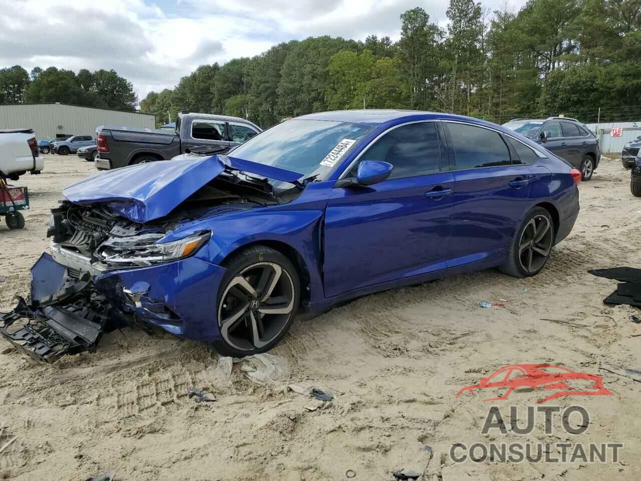 HONDA ACCORD 2018 - 1HGCV2F38JA040982