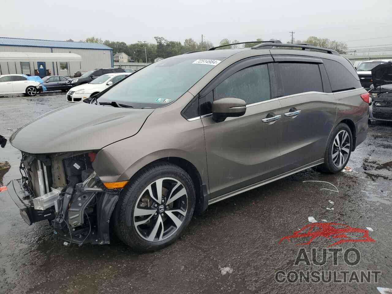 HONDA ODYSSEY 2019 - 5FNRL6H99KB029473