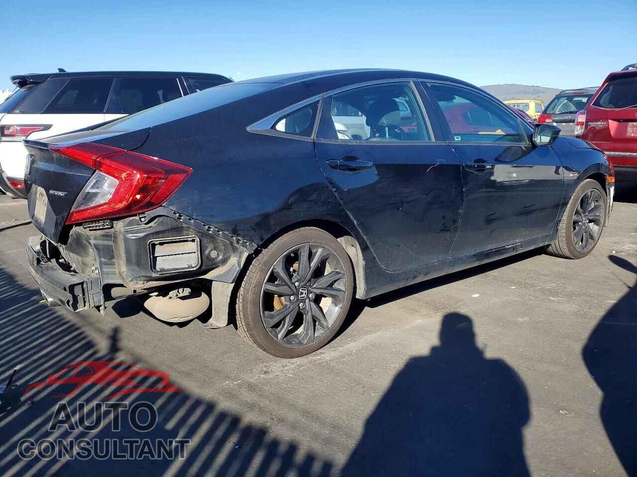 HONDA CIVIC 2019 - 2HGFC2F81KH591045